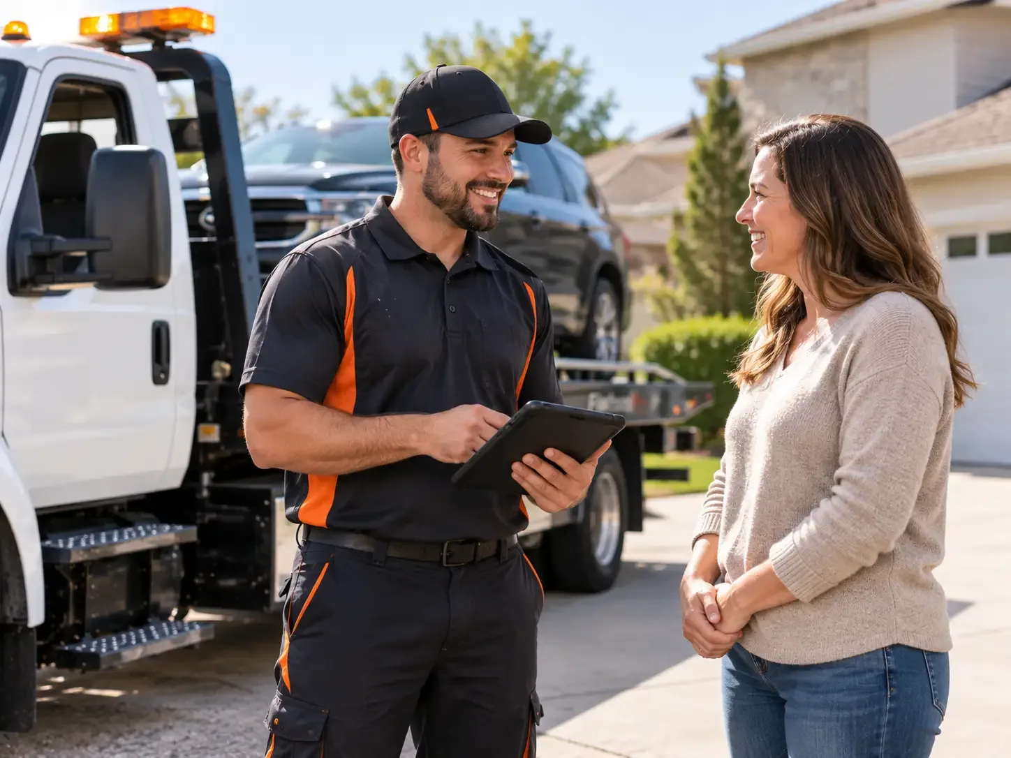 Flatbed Towing Burr Oak, KS FAQs